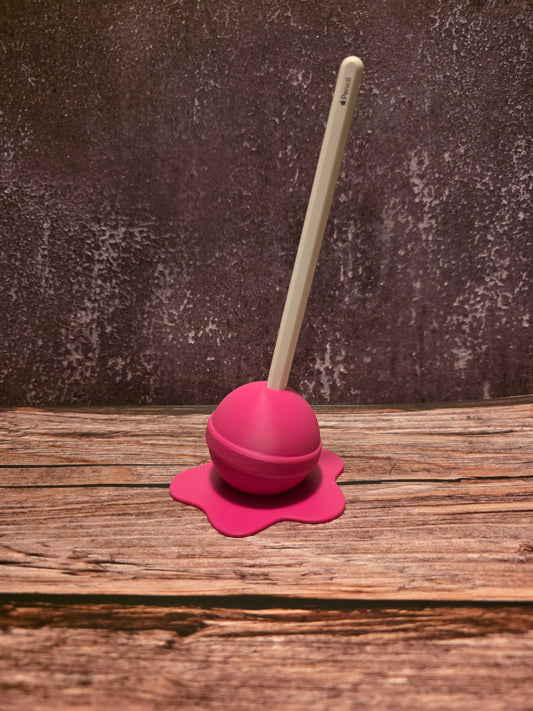 Lollipop pen holder